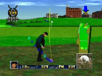 St. Andrews Old Course - Eikou no St. Andrews (JP) screen shot game playing